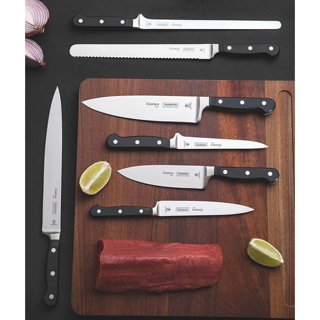Tramontina Century Serrated Ham Slicer, 25cm