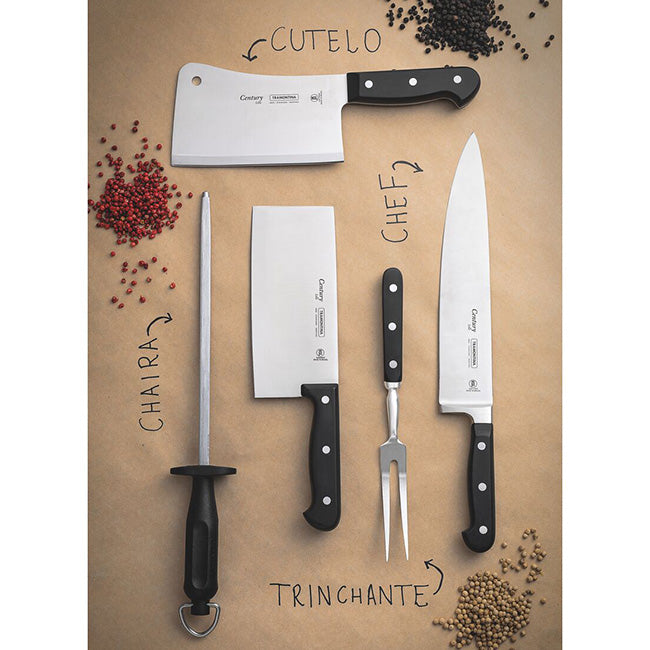 Tramontina Century Sharpening Steel, 25cm