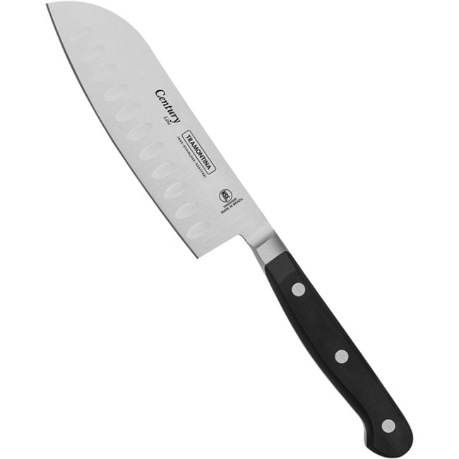 Tramontina Century Fluted Santoku Knife