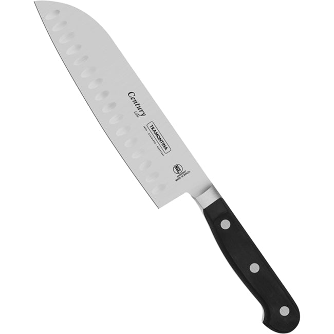Tramontina Century Fluted Santoku Knife