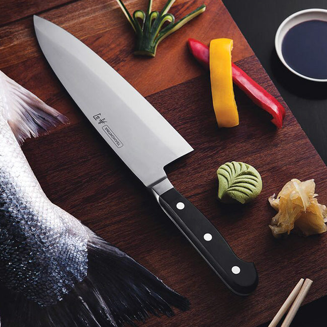 Tramontina Sushi Gold Deba Knife, 20cm