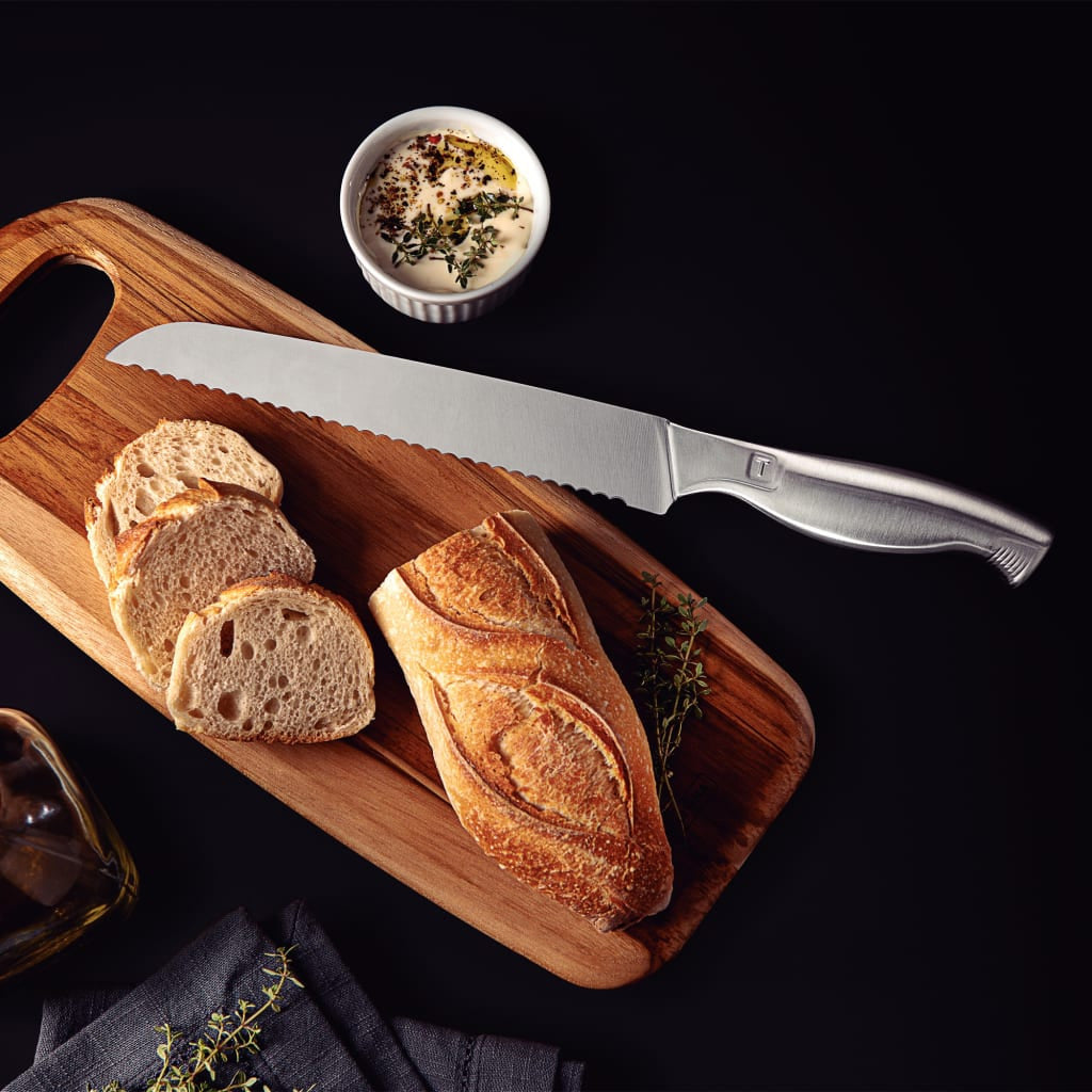 Tramontina Sublime Stainless Steel Bread Knife, 20cm