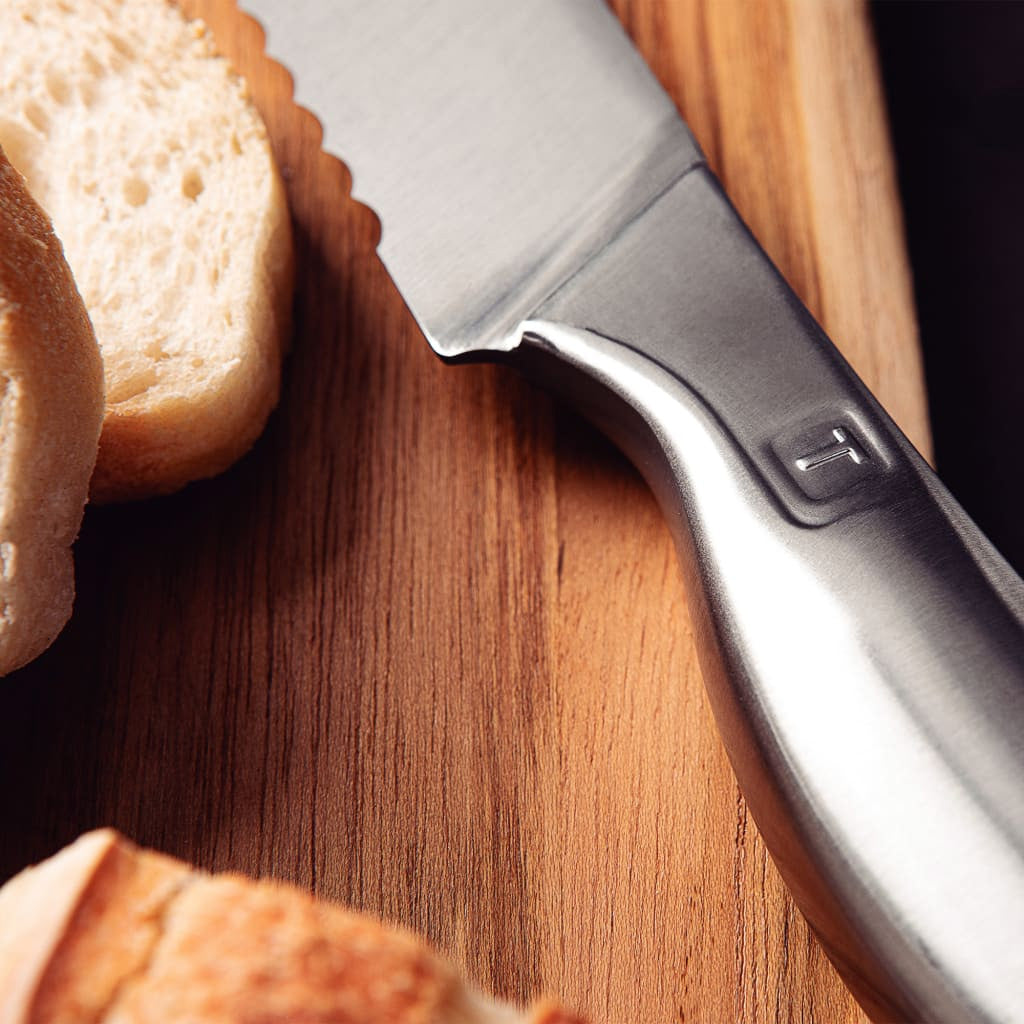 Tramontina Sublime Stainless Steel Bread Knife, 20cm