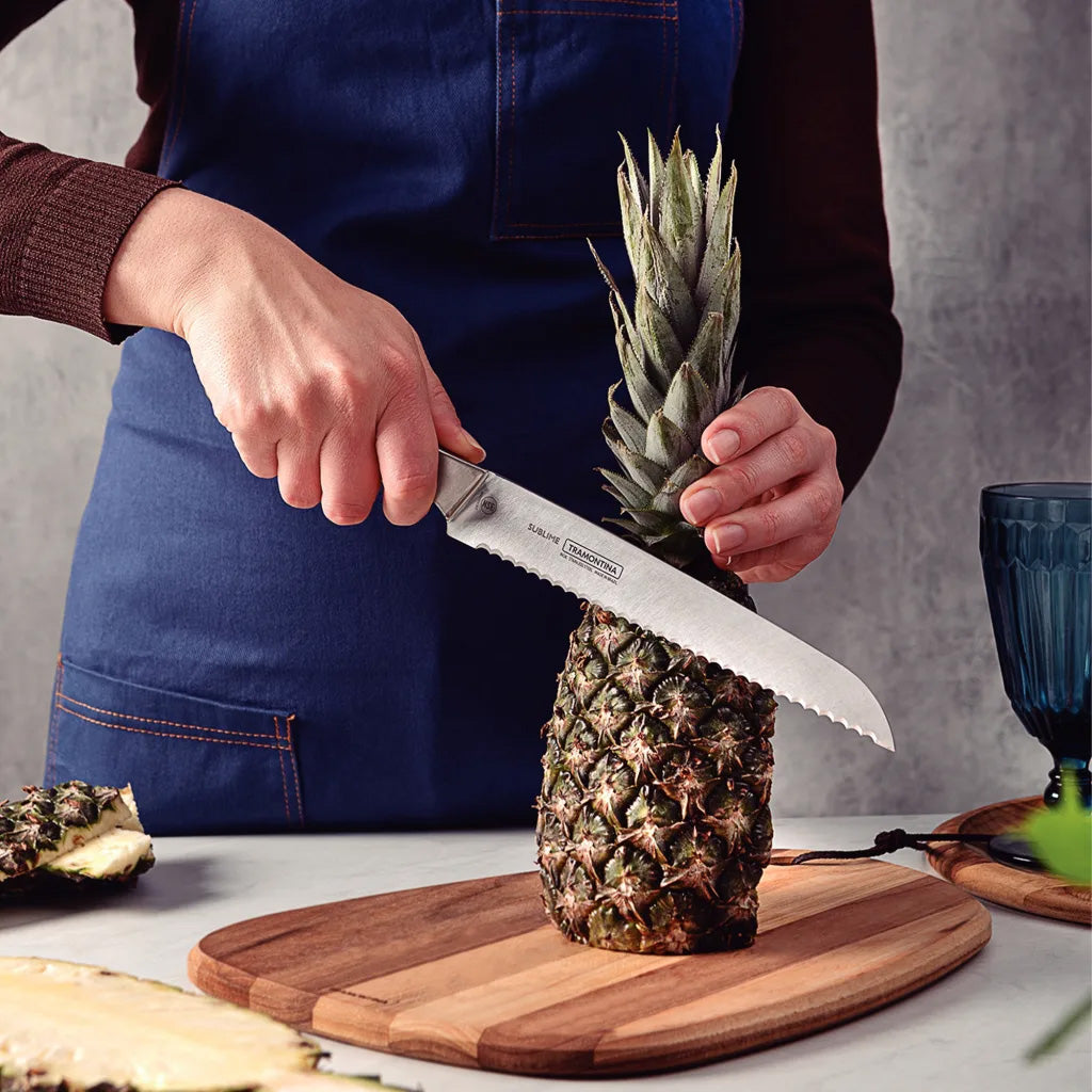 Tramontina Sublime Stainless Steel Bread Knife, 20cm