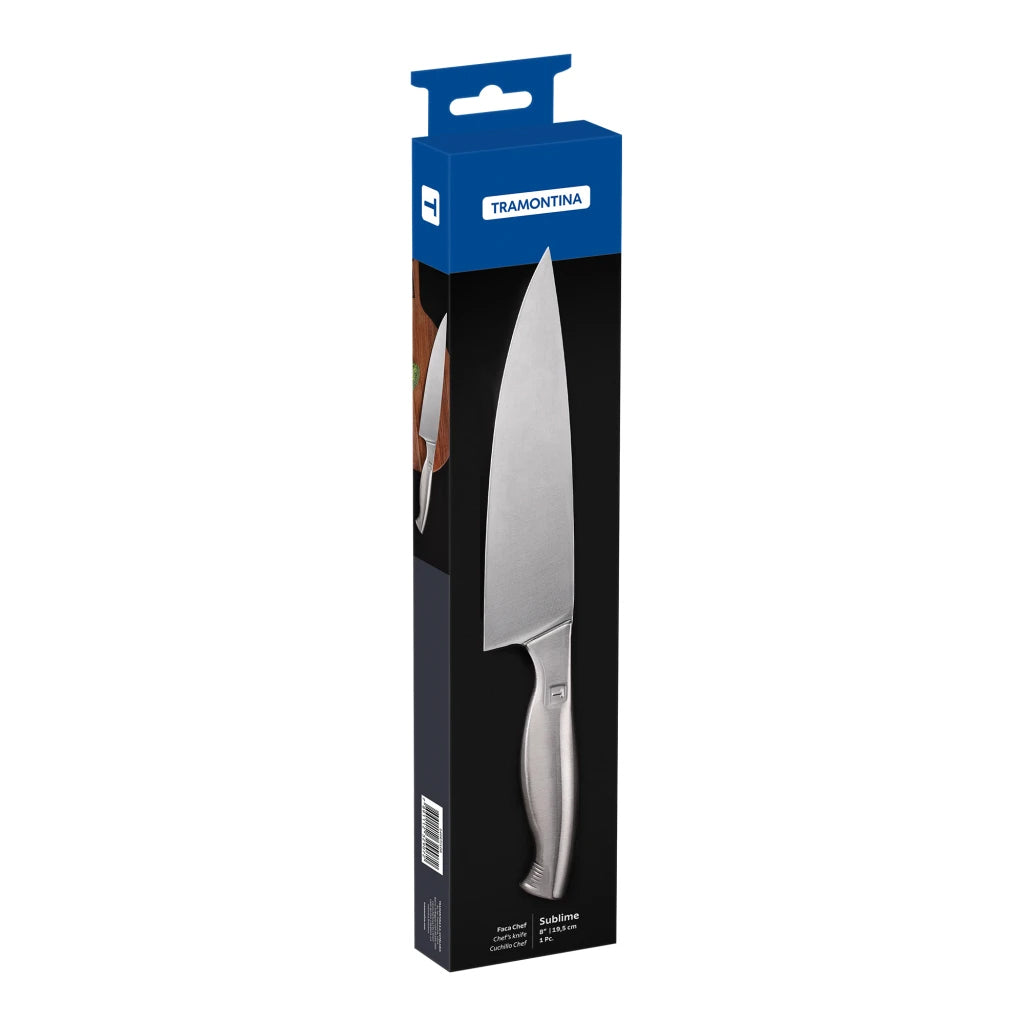 Tramontina Sublime Stainless Steel Chef's Knife, 20cm