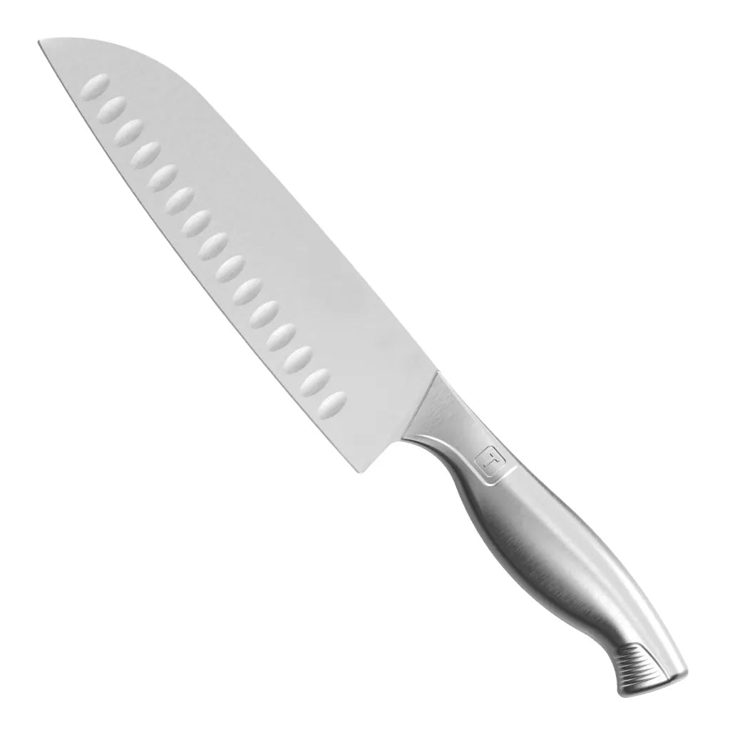 Tramontina Sublime Stainless Steel Santoku Knife, 19cm