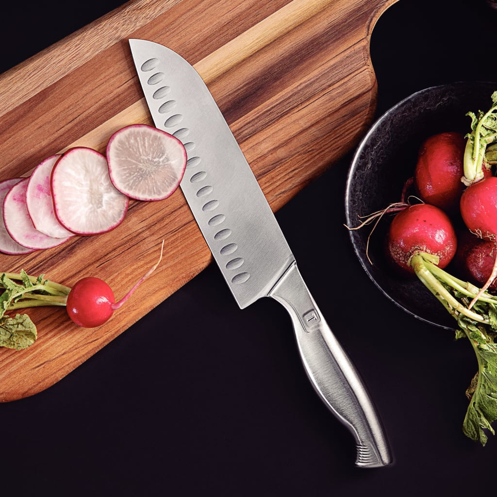 Tramontina Sublime Stainless Steel Santoku Knife, 19cm