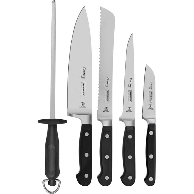 Tramontina Century Chef's Knife Set, 6pc