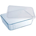 Pyrex Cook & Freeze Rectangular Dish With Plastic Lid