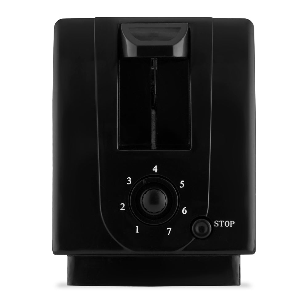 Mellerware Brushed Stainless Steel 2 Slice Toaster