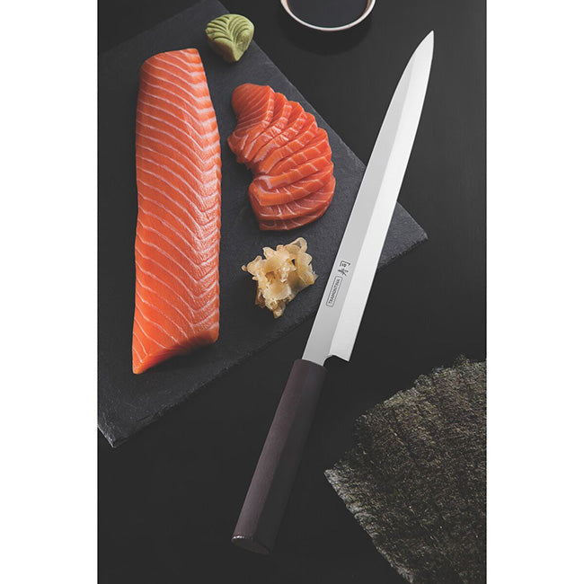 Tramontina Sushi Silver Yanagiba Knife, 33cm