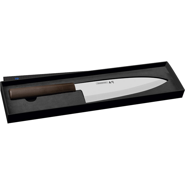 Tramontina Sushi Silver Deba Knife, 20cm