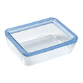 Pyrex Zero Plastic Rectangular Roaster with Lid