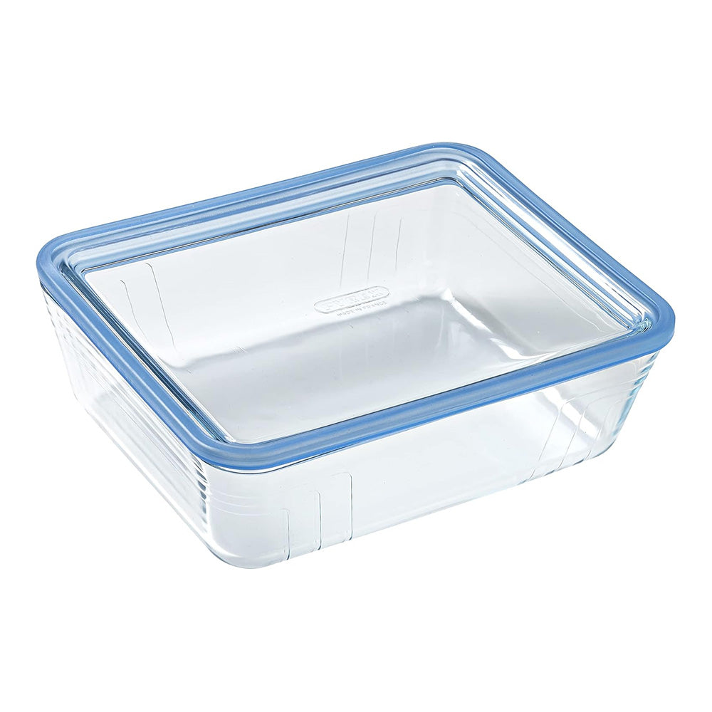 Pyrex Zero Plastic Rectangular Roaster with Lid