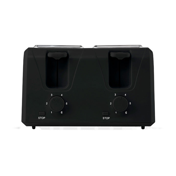 Mellerware Eco Max Black 4 Slice Toaster