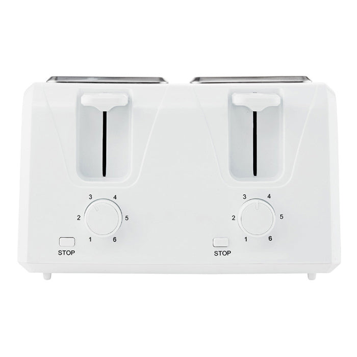 Mellerware Eco Max White 4 Slice Toaster