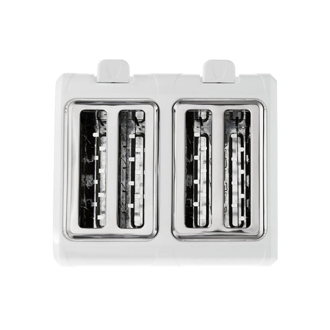 Mellerware Eco Max White 4 Slice Toaster