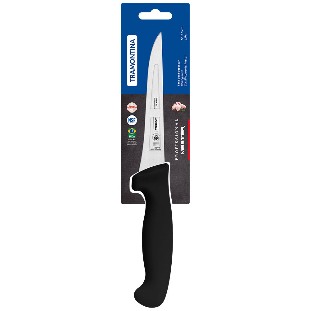 Tramontina Professional Black Boning Knife