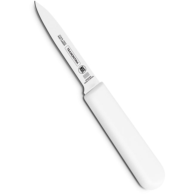 Tramontina Professional Straight Paring Knife, White