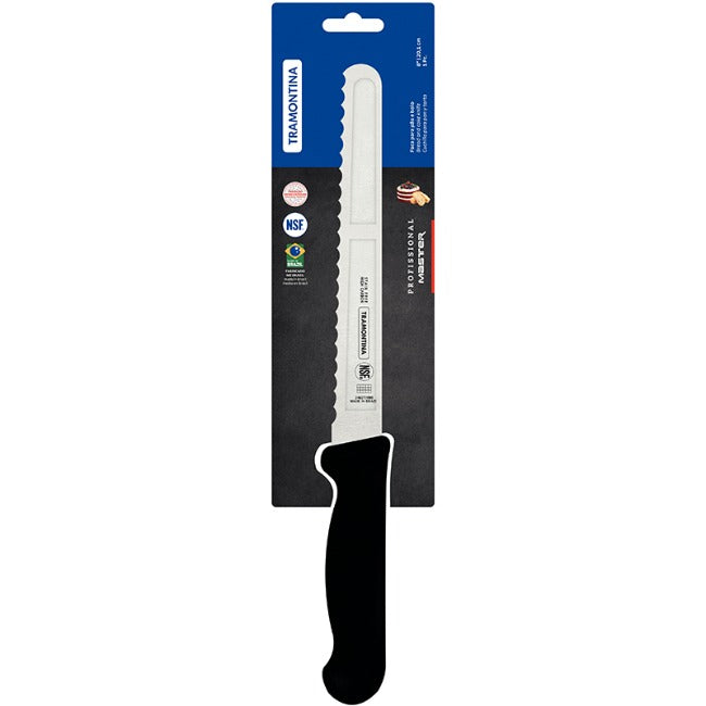 Tramontina Professional Serrated Slicer, 20cm
