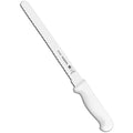 Tramontina Professional Serrated Slicing Knife, White
