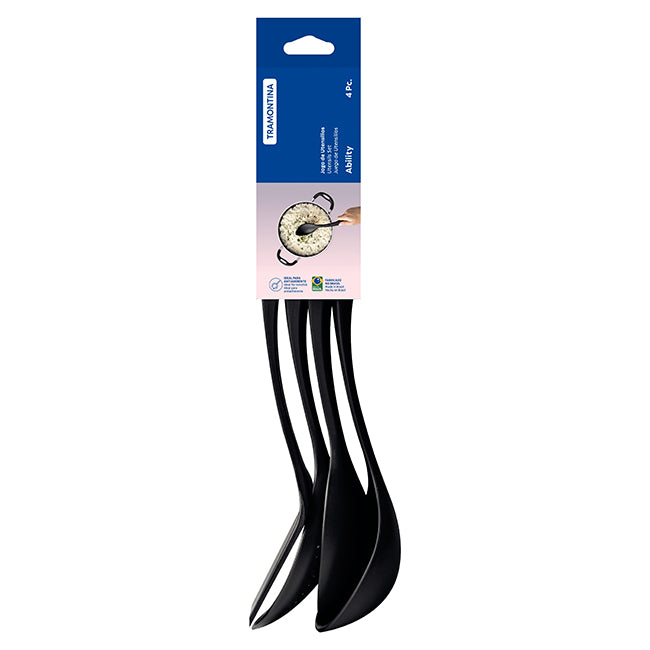 Tramontina Ability 4pc Utensil Set