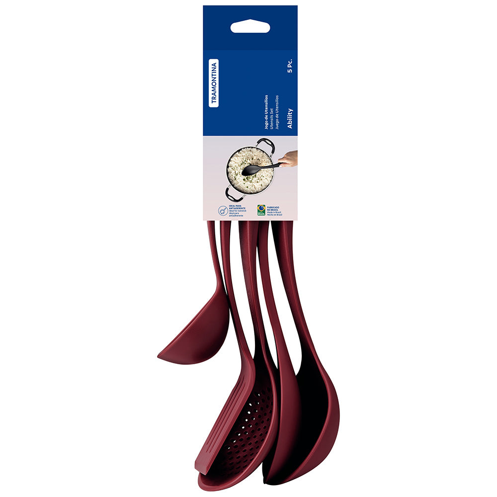 Tramontina Ability 5pc Utensil Set