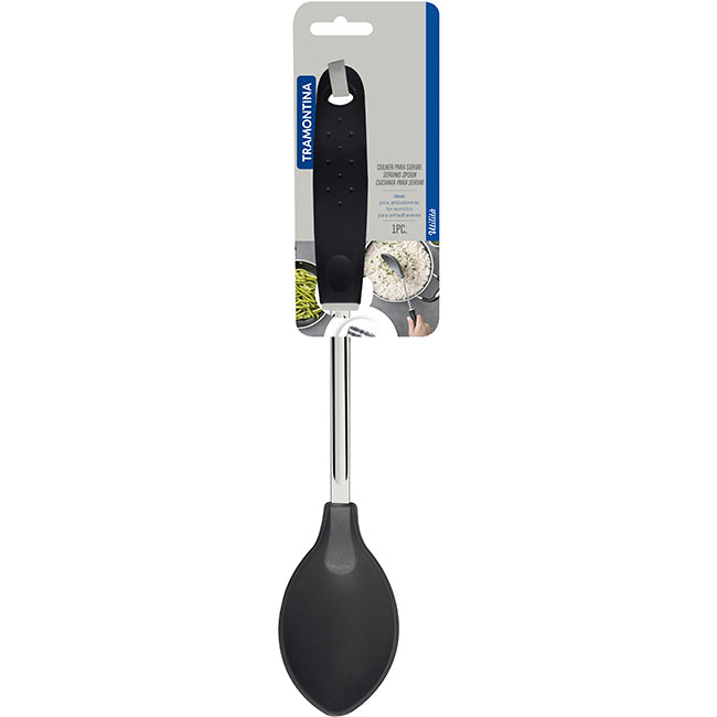 Tramontina Utilita Solid Spoon