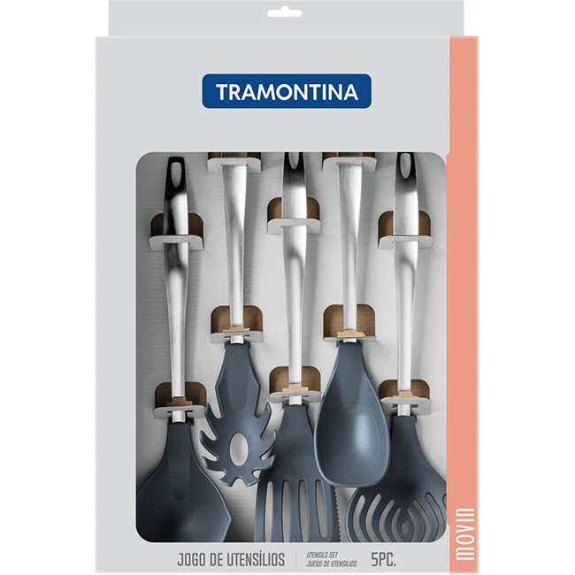 Tramontina Movin 5pc Utensil Set
