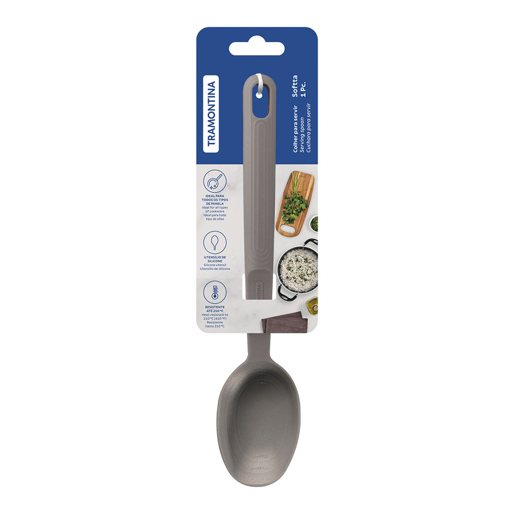 Tramontina Soffta Silicone Serving Spoon