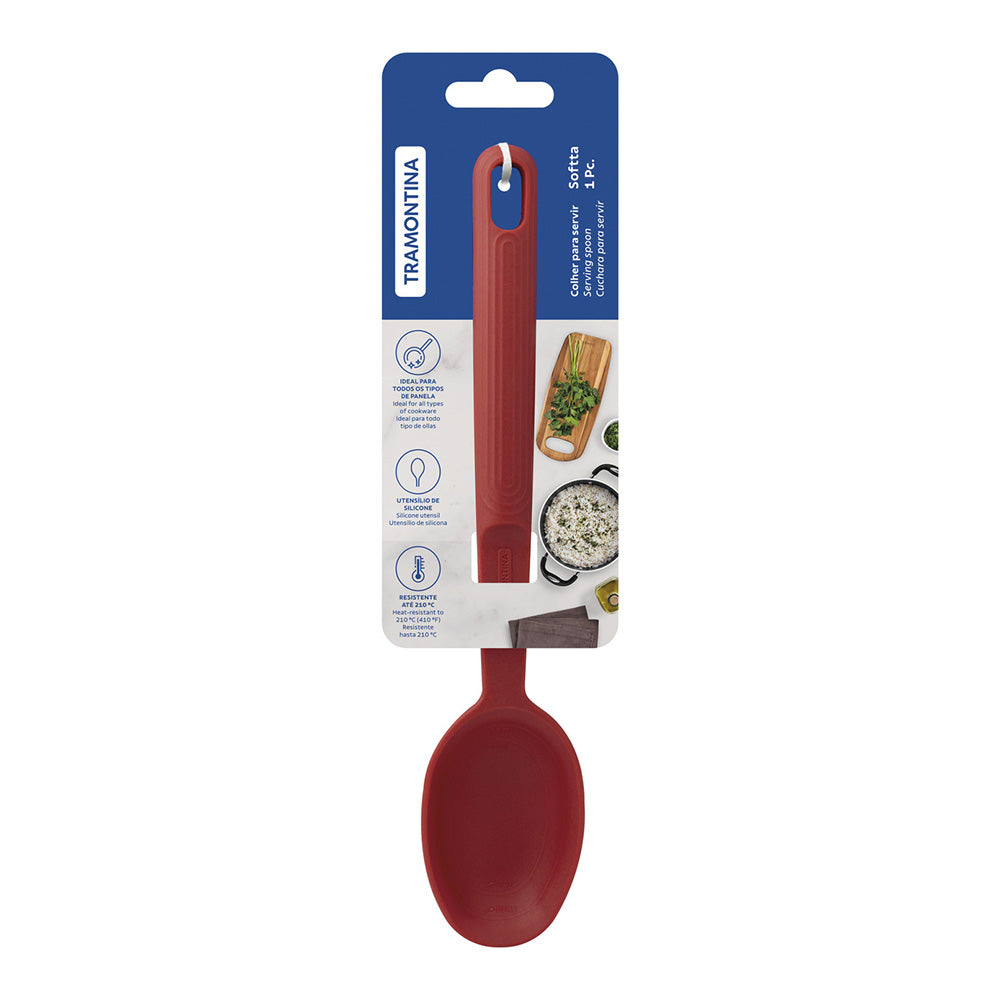 Tramontina Soffta Silicone Serving Spoon