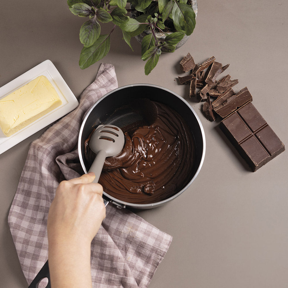 Tramontina Soffta Silicone Slotted Serving Spoon