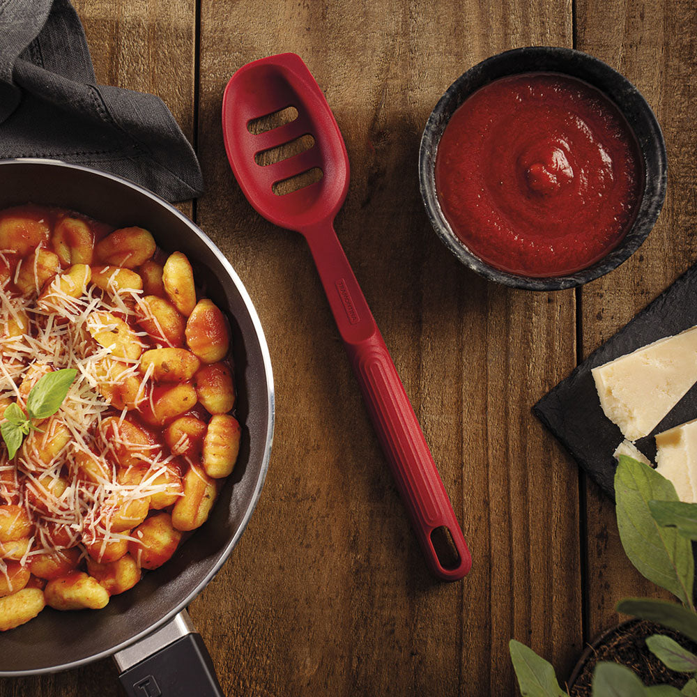 Tramontina Soffta Silicone Slotted Serving Spoon