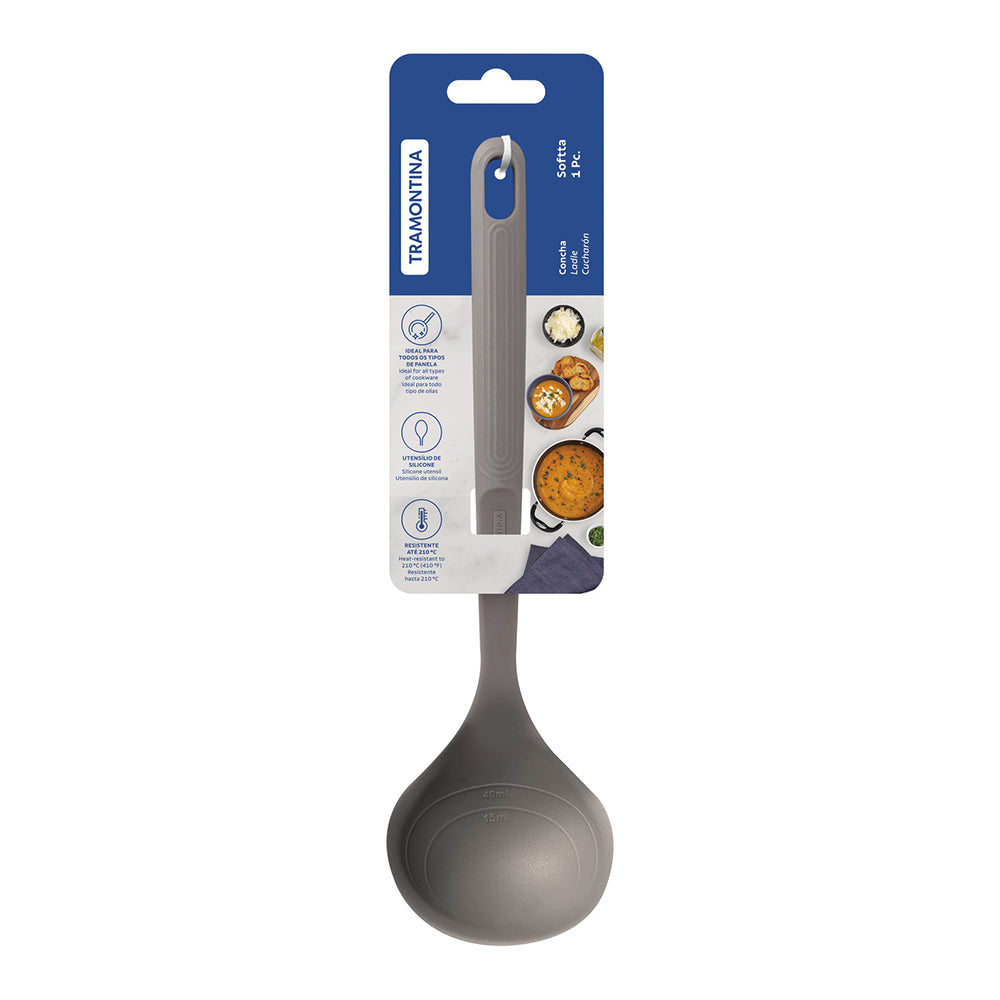 Tramontina Soffta Silicone Ladle