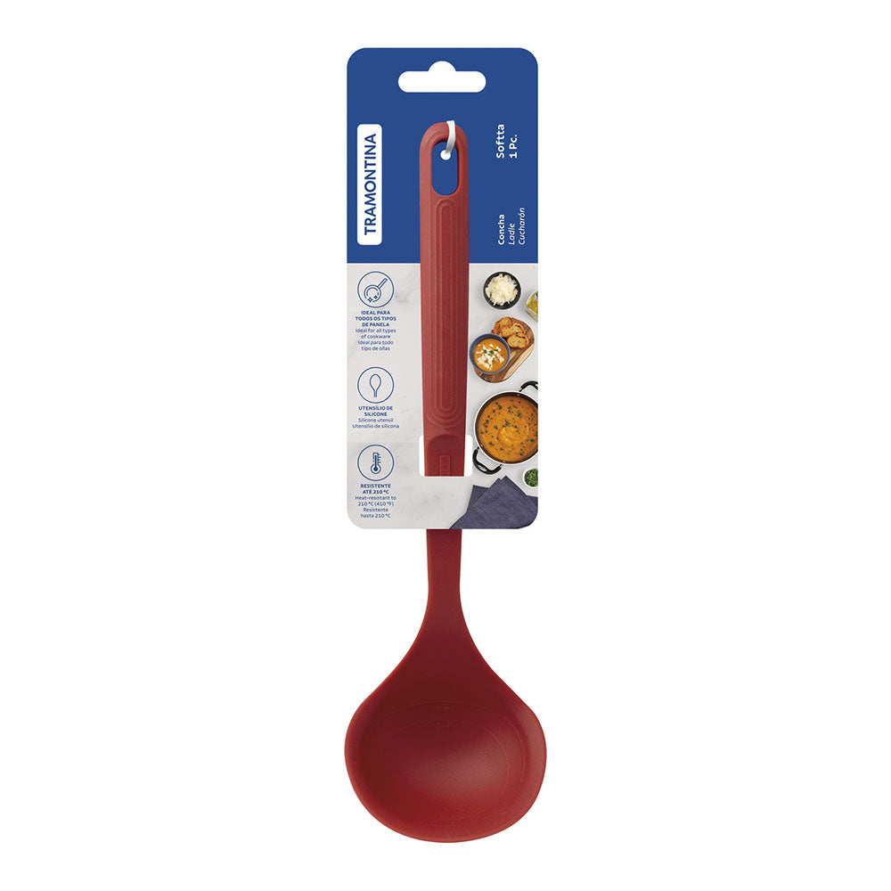 Tramontina Soffta Silicone Ladle