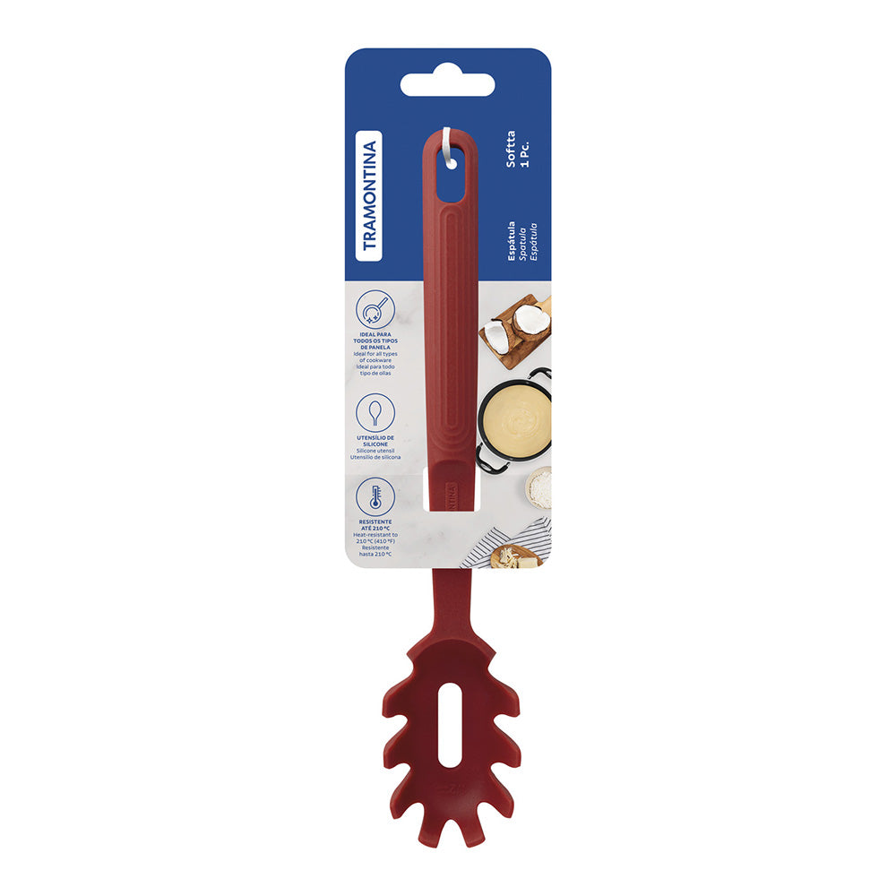 Tramontina Soffta Silicone Pasta Tongs
