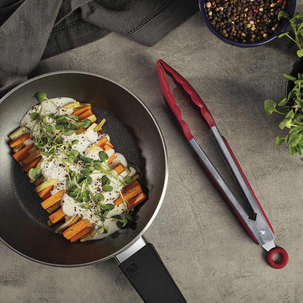 Tramontina Soffta Silicone Multi-Purpose Tongs, 27cm