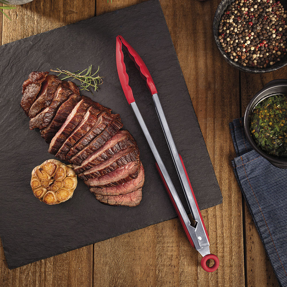 Tramontina Soffta Silicone Multi-Purpose Tongs, 34cm