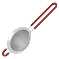 Tramontina Soffta Stainless Steel Mini Sieve with Silicone Handles, 8.8cm