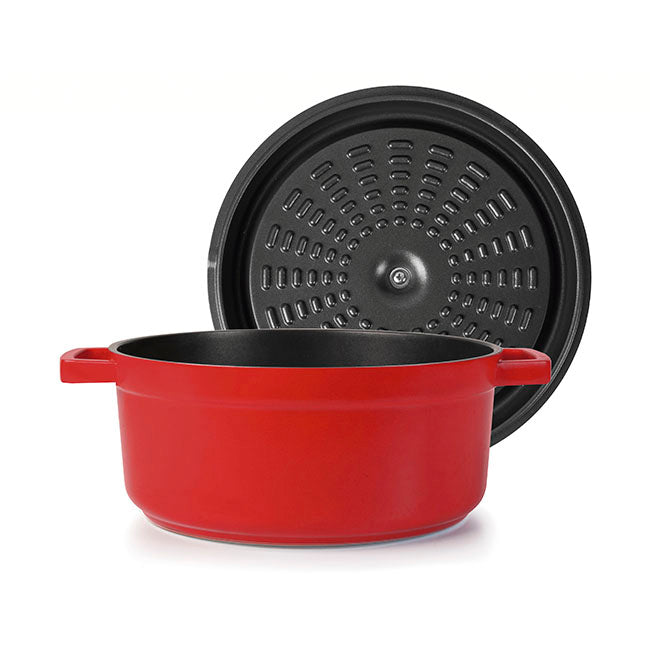 Lacor Round Casserole Pot With Lid, 1.3L