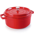 Lacor Round Casserole Pot With Lid, 1.3L
