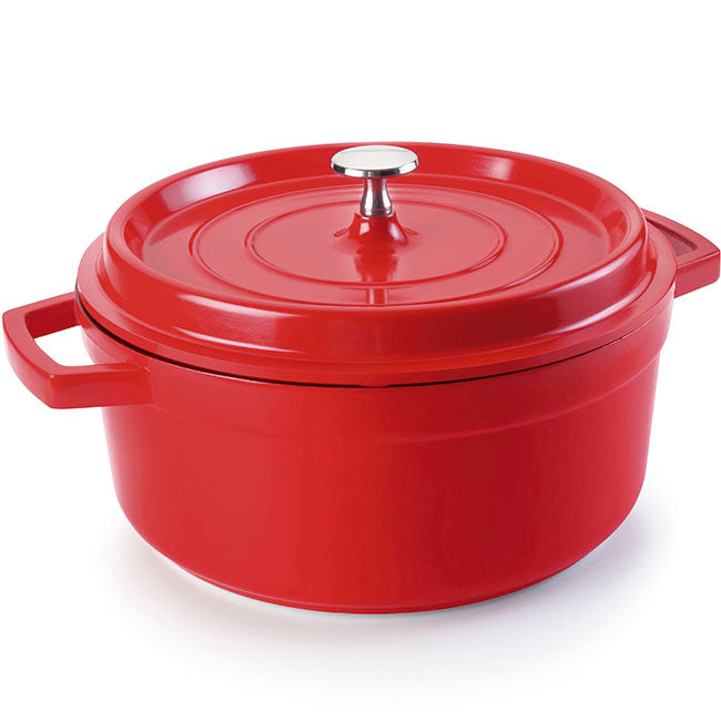 Lacor Round Casserole Pot With Lid, 1.3L