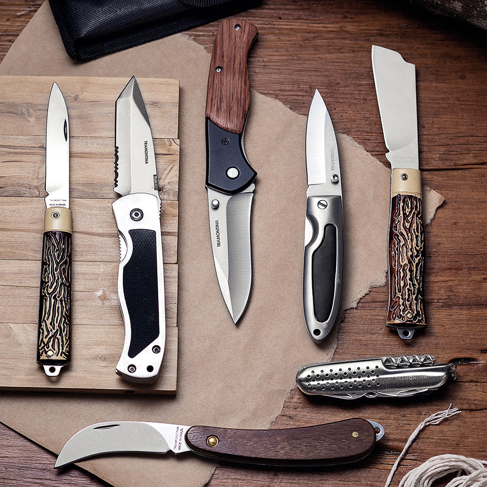 Tramontina Single Blade Pocket Knife