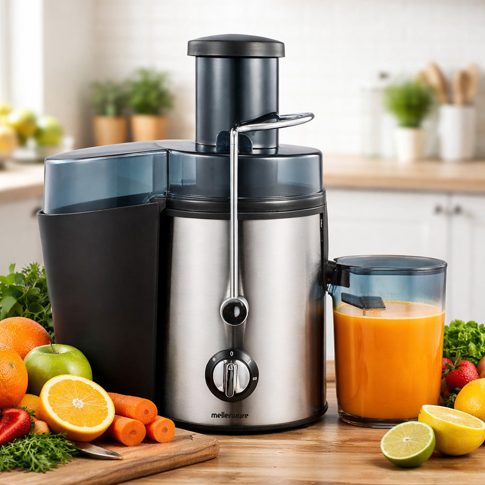 Mellerware LiquaFresh Stainless Steel Juice Extractor