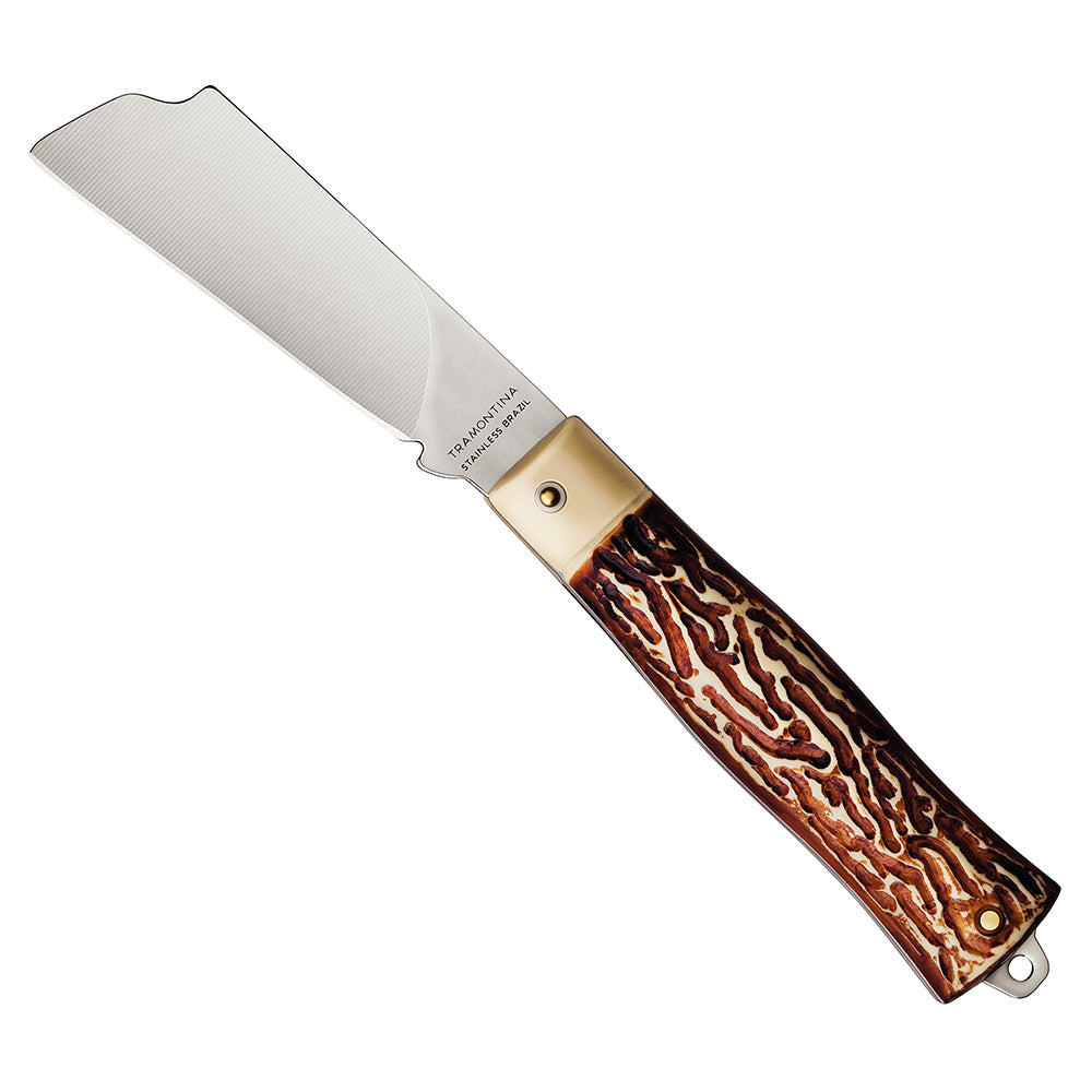 Tramontina Flat-Edge Single Blade Pocket Knife