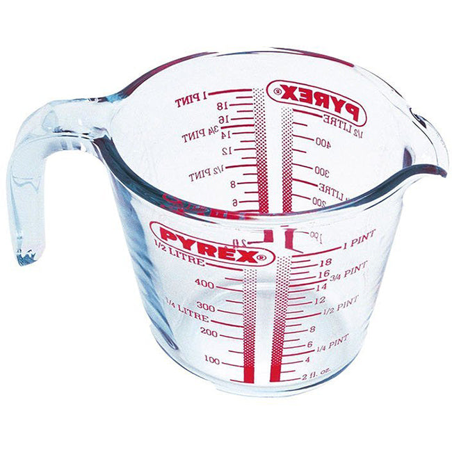 Pyrex Classic Glass Measuring Jug