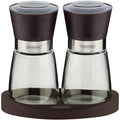 Tramontina Churrasco Salt & Pepper Grinder Set On Stand