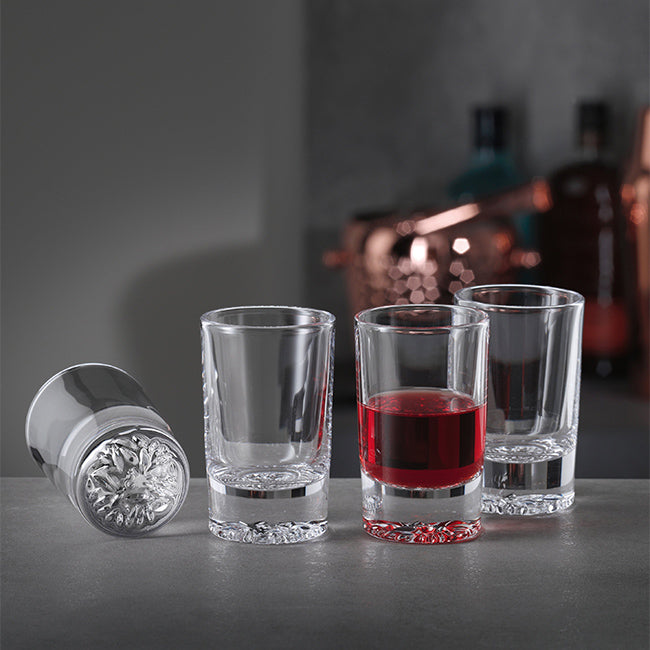 Spiegelau Lounge Shot Glasses, Set Of 4