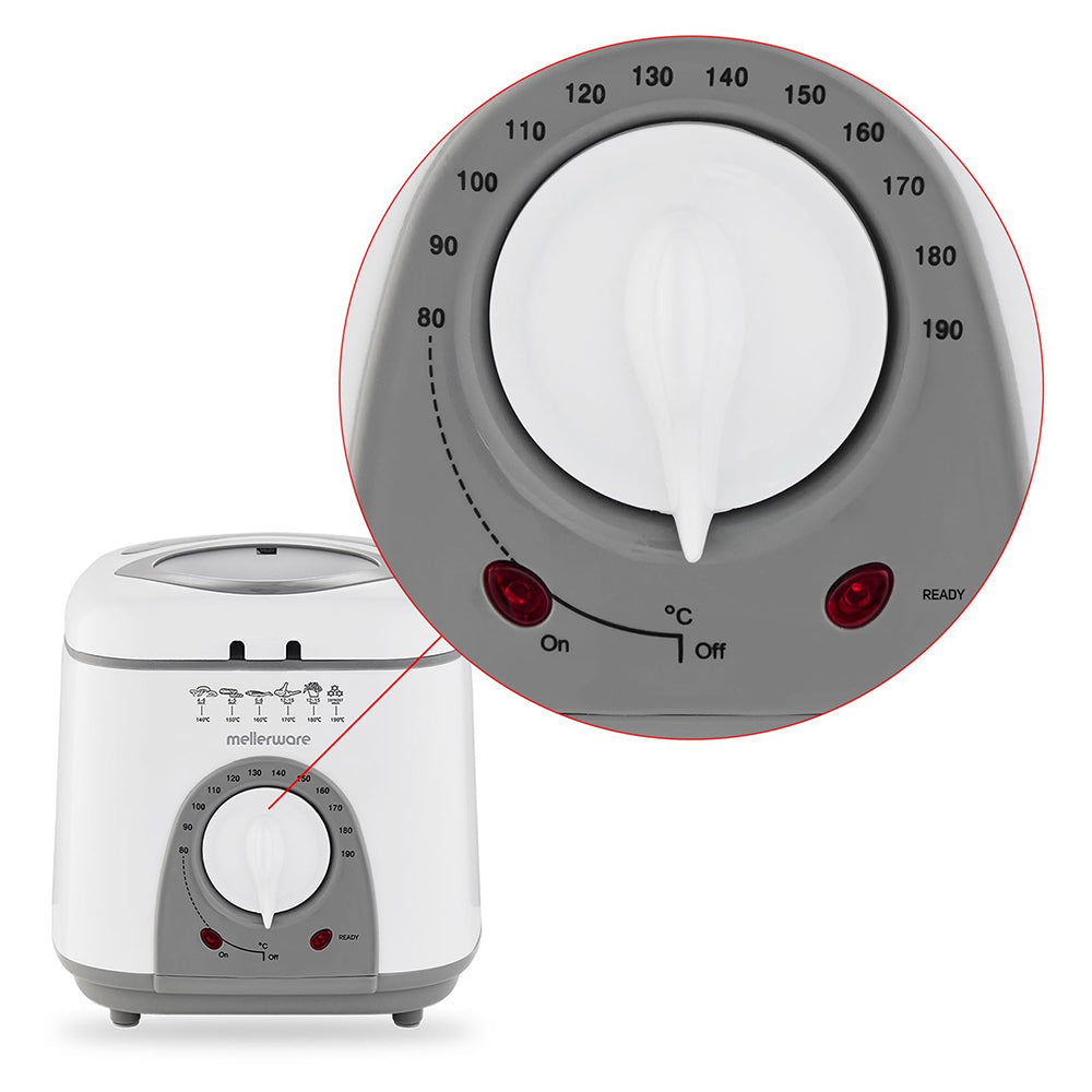 Mellerware FryMaster Deep Fryer, 1L
