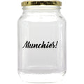 Regent Munchies Glass Storage Jar, 1L
